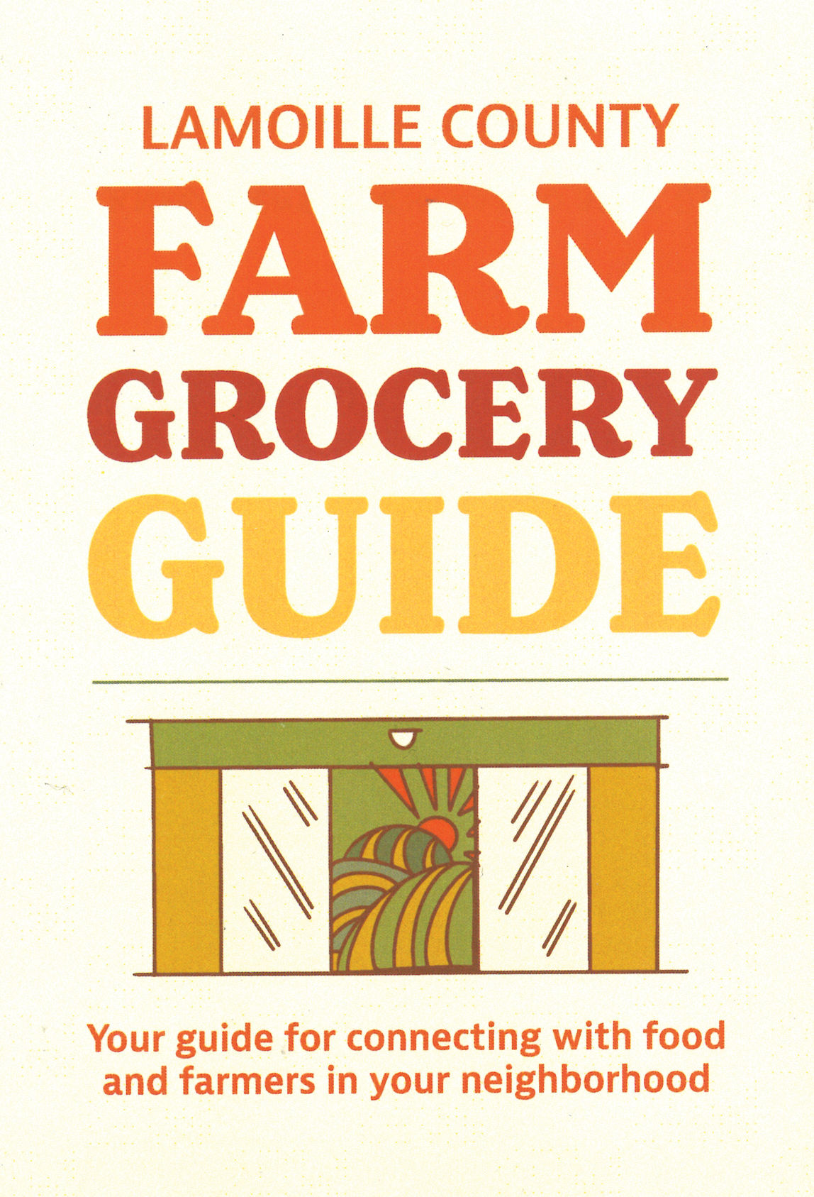 Lamoille County Farm Grocery Guide